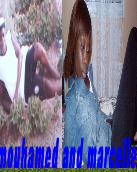 mouhamed and marcelle